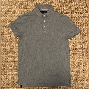 Tommy Hilfiger Gray Polo Shirt